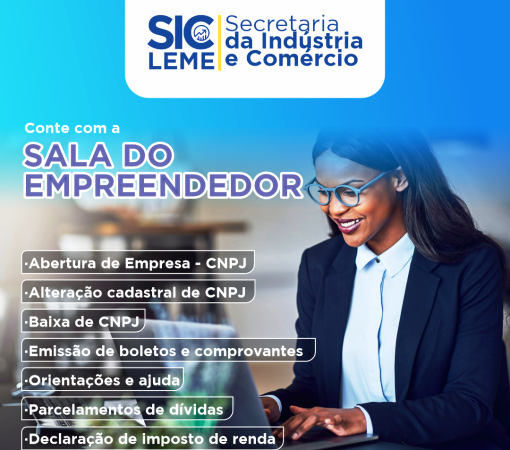 SERVIÇOS DISPONÍVEIS NA SALA DO EMPREENDEDOR}