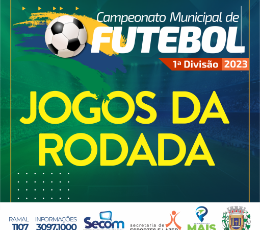 Campeonato Municipal de Futebol da 1°divisão 2023}