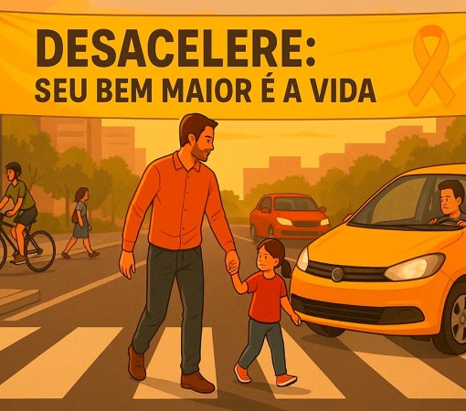 MAIO AMARELO 2025 - “DESACELERE: SEU BEM MAIOR É A VIDA”}