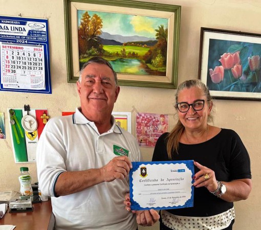 JORNAL TRIBUNA DE LEME RECEBE CERTIFICADO DE APRECIAÇÃO DO CONSEG}