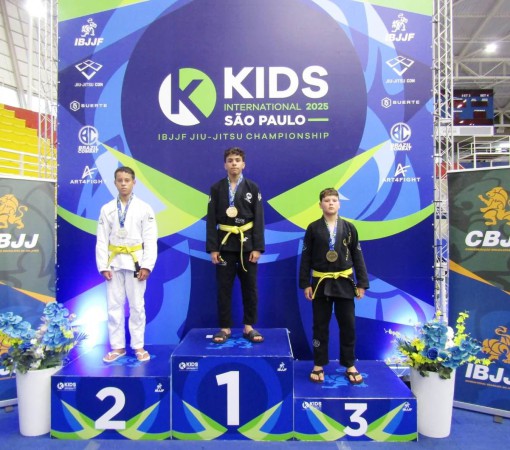 NAUAN FAZ HISTÓRIA: VICE-CAMPEÃO EM SUA ESTREIA NA IBJJF E CBJJ EM BARUERI}