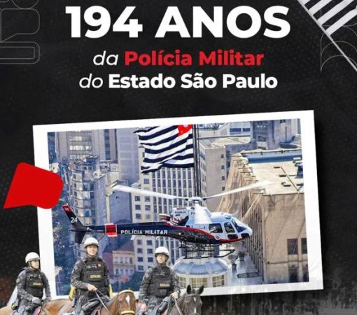 194 ANOS DE COMPROMISSO COM A SEGURANÇA PÚBLICA}