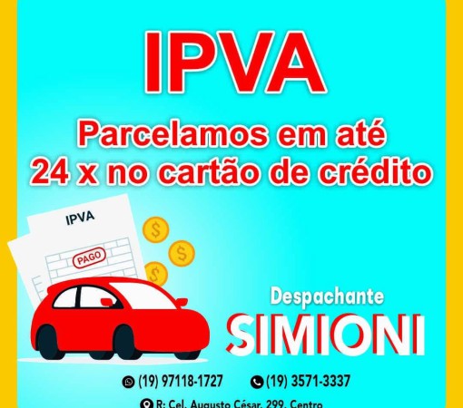 ESTÁ COM DÍVIDA ATIVA DO IPVA?}