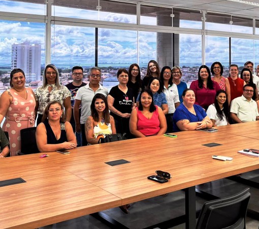 POSSE DOS NOVOS MEMBROS DO CONSELHO MUNICIPAL DE ASSISTÊNCIA SOCIAL}