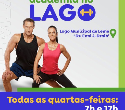 ACADEMIA AO AR LIVRE DO LAGO MUNICIPAL}