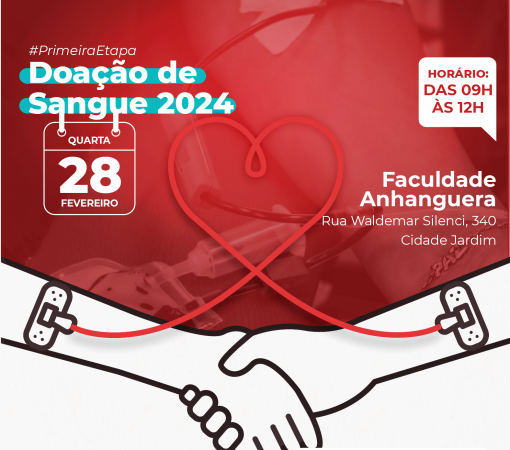 CALENDÁRIO DE DOAÇÃO DE SANGUE 2024, TERÁ INÍCIO NO DIA 28 DE FEVEREIRO}