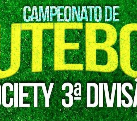 Futebol Society 3ª divisão 2022}