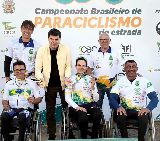 PARACICLISTAS DE LEME CONQUISTAM DESTAQUE NO CAMPEONATO BRASILEIRO DE ESTRADA}