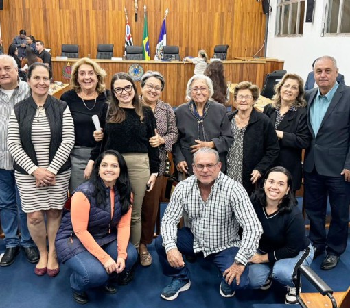 CÂMARA HOMENAGEIA PROFESSORA LYGIA ARRAIS SERODIO BACCIOTTI PELOS 101 ANOS DE VIDA}