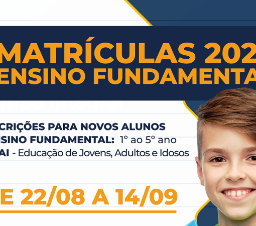 INFORMAÇÕES SOBRE AS MATRÍCULAS 2026 - ENSINO FUNDAMENTAL}