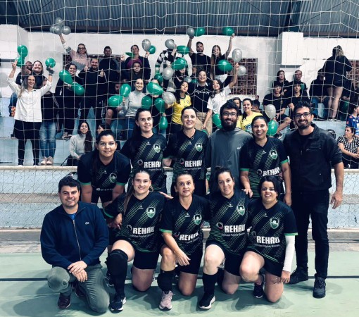 FINAIS DO VÔLEI FEMININO E MASCULINO DA 28ª OLIMPÍADAS DO TRABALHADOR}