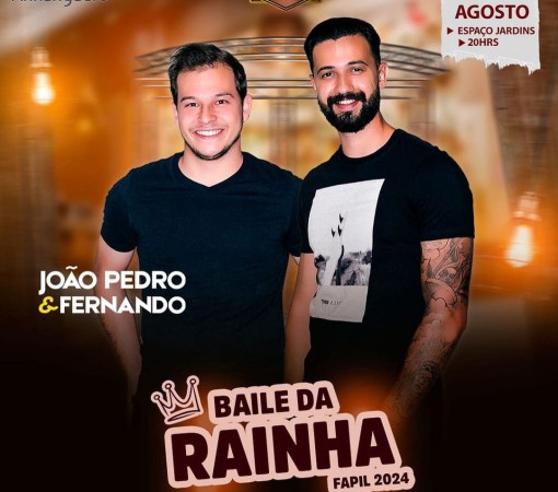 BAILE DA RAINHA DA FAPIL 2024}