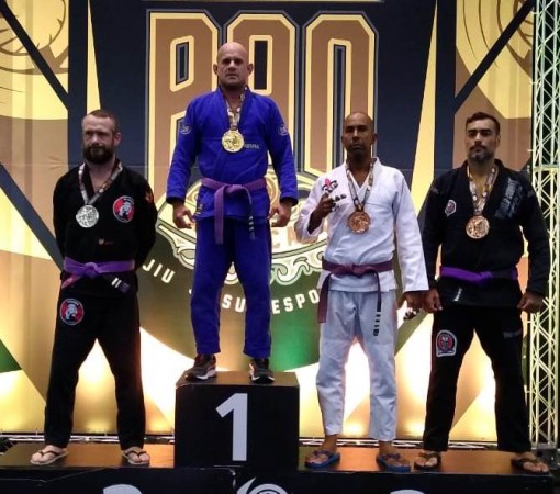 Atleta lemense é Campeão Panamericano}
