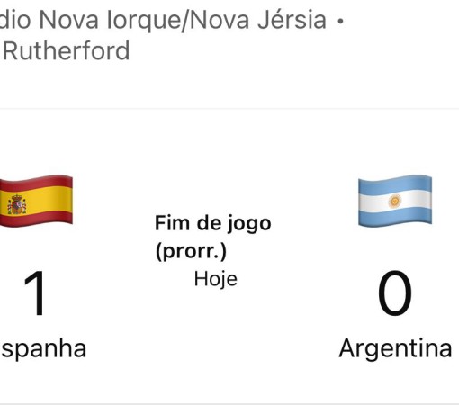 ESPANHA VENCE A ARGENTINA NA PRORROGAÇÃO E CONQUISTA A COPA DO MUNDO DE 2026}