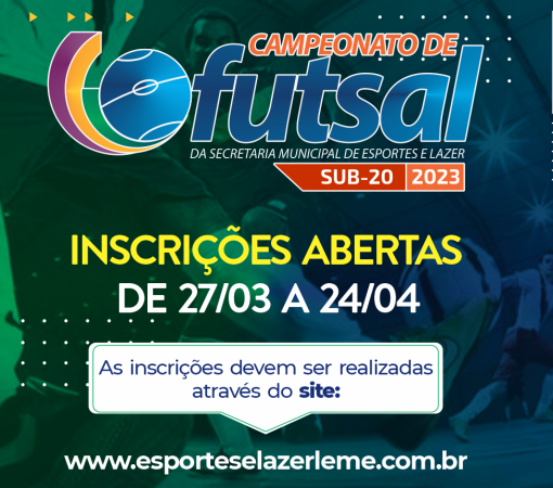 Campeonato Municipal de Futsal Sub-20 2023}