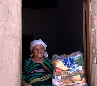 LBV INICIA ENTREGA DE CESTAS DE ALIMENTOS A FAMÍLIAS EM VULNERABILIDADE SOCIAL NAS CINCO REGIÕES DO PAÍS}
