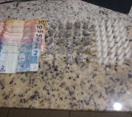 Tráfico de drogas/ ato infracional do dia 31 de agosto}