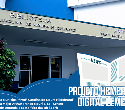 Projeto Hemeroteca Digital Lemense}