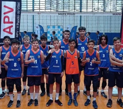 Voleibol Masculino Categoria Mirim}