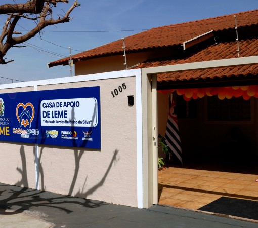 PREFEITURA DE LEME INAUGURA CASA DE APOIO PARA PACIENTES ONCOLÓGICOS EM BARRETOS}
