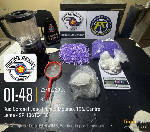 TRÁFICO DE DROGAS DE 22/02/2025}