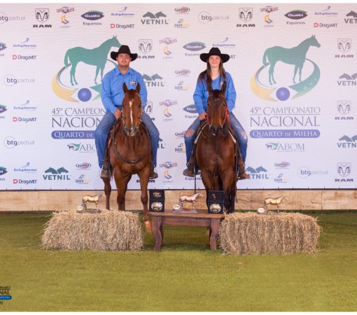 45º Campeonato Nacional - Quarto de Milha}