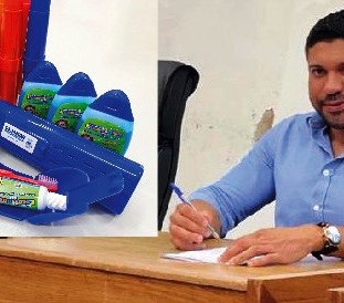 DR. DAVID PEDRÃO SOLICITA A ENTREGA DE KIT DE HIGIENE BUCAL AOS ALUNOS DA REDE MUNICIPAL E ESTUDO PARA INSTALAÇÃO DE AR-CONDICIONADO EM TODAS AS SALAS DE AULA}