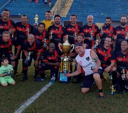 Final do Campeonato Municipal de Futebol Veteranos 2023}