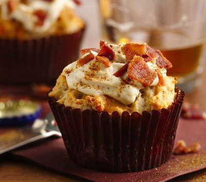 CUPCAKE DE BACON}