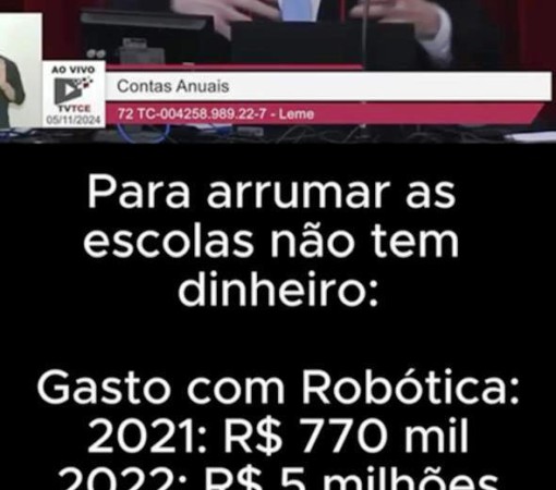 EM DOIS ANOS DO GOVERNO CLAUDEMIR BORGES, EDUCAÇÃO É SUCATEADA, CONFORME PROMOTOR DE JUSTIÇA DO TRIBUNAL DE CONTAS}