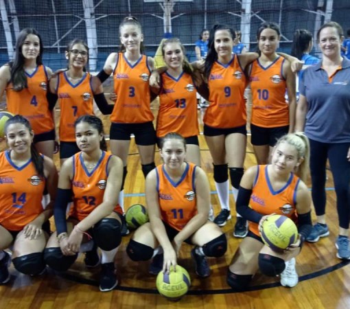 Voleibol Feminino Infantil em Piracicaba}