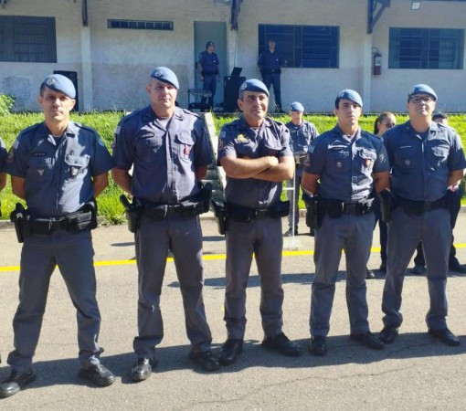 POLICIAIS MILITARES DA CIDADE DE LEME FORAM HOMENAGEADOS NA SEDE DO 36º BPMI}