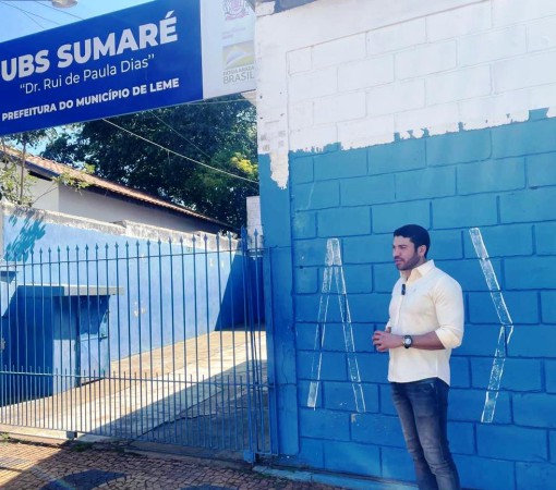 DR. DAVID PEDRÃO SOLICITA REFORMA DA UBS DO SUMARÉ E BUSCA RECURSOS PARA A SAÚDE EM SÃO PAULO}