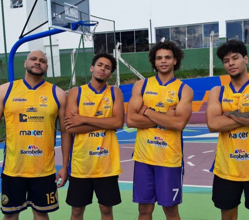 ESPORTIVO CANARINHO DE BASQUETE PARTICIPA DE CAMPEONATO EM VALINHOS}