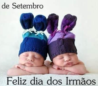 EM TEMPO... DIA DOS IRMÃOS - LAÇO DE AMOR E UNIÃO}