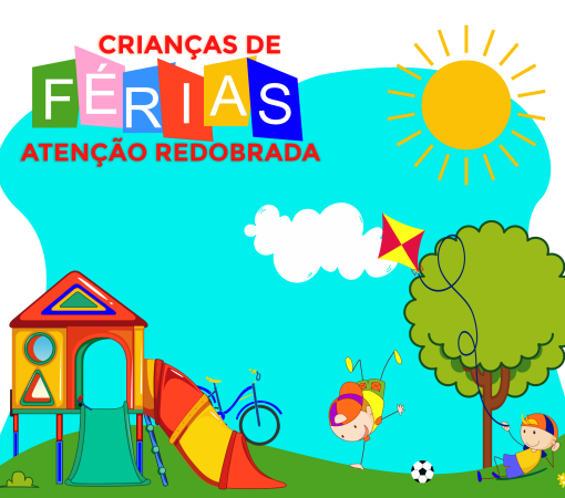 Férias de Janeiro - Atenção com as crianças}