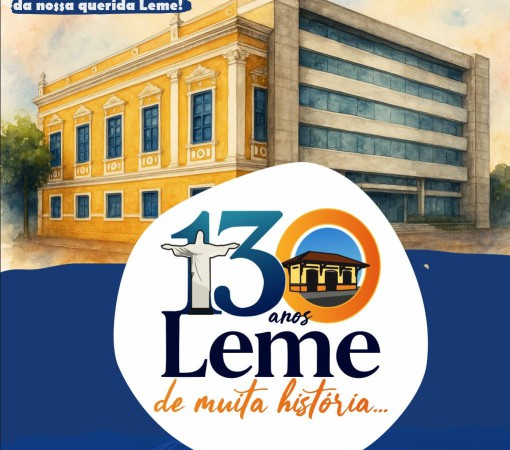 LEME CELEBROU 130 ANOS COM INAUGURAÇÕES E LEGADO DE OBRAS PLANEJADAS DESDE A GESTÃO WAGÃO AGORA NO GOVERNO CLAUDEMIR BORGES}