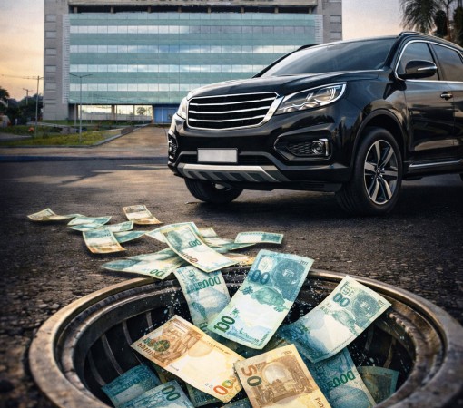 GESTÃO CLAUDEMIR BORGES VAI GASTAR MAIS DE R$ 2,2 MILHÕES COM ALUGUEL DE CARROS ENQUANTO FROTA MUNICIPAL APODRECE}