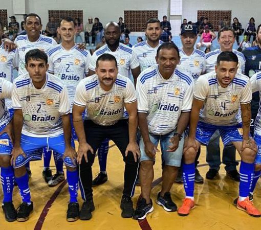 Agroquímica é bicampeã do futsal masculino da 25ª Olimpíadas dos Trabalhadores}