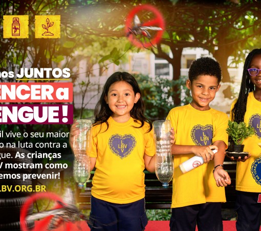 LBV NO COMBATE À DENGUE: PREVENÇÃO E CONSCIENTIZAÇÃO}