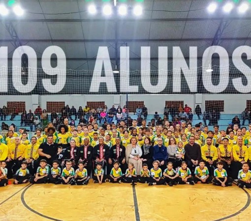 109 ALUNOS: UM GRANDE MARCO DE EVOLUÇÃO E CONQUISTA}