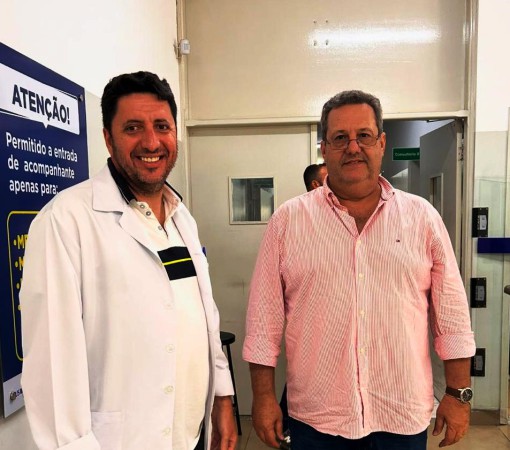DR. ALLAN TRIVELATO ASSUME A COORDENAÇÃO DO PAM -PRONTO ATENDIMENTO MUNICIPAL 24 HORAS}