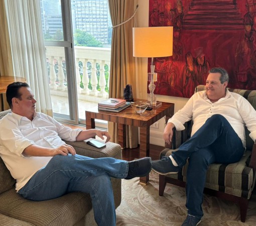 WAGÃO SE REÚNE COM GILBERTO KASSAB PARA FAZER BALANÇO DAS ELEIÇÕES MUNICIPAIS DE 2024}