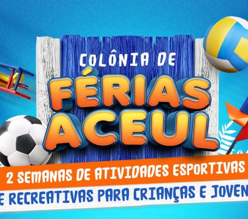 Colônia de Férias ACEUL}