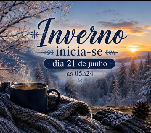 INVERNO CHEGA TRAZENDO NOVAS PAISAGENS E CUIDADOS}