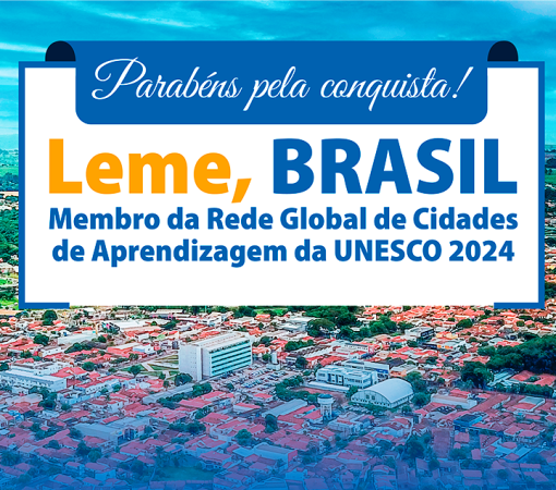 REDE GLOBAL DE CIDADES DE APRENDIZAGEM DA UNESCO 2024}