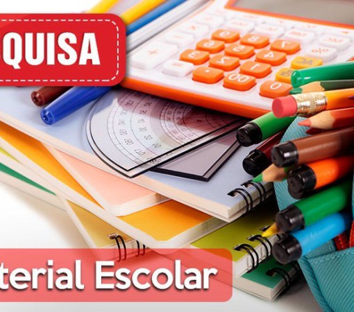 Preços de material escolar}