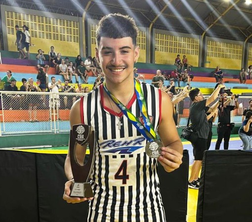 O JOVEM ATLETA LEMENSE WENDEL DUARTE E SUA EQUIPE FORAM DESTAQUE EM MANAUS}