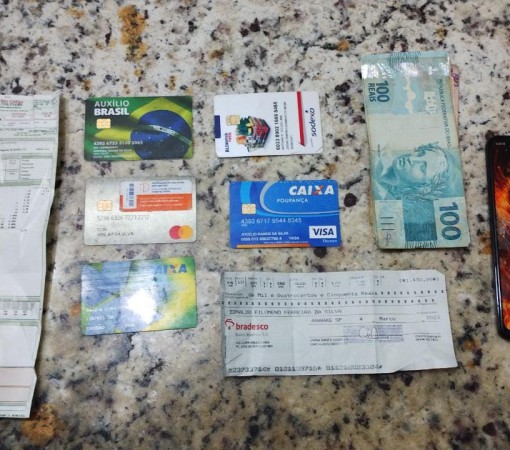 Averiguação de atitude suspeita/apreensão de objeto}