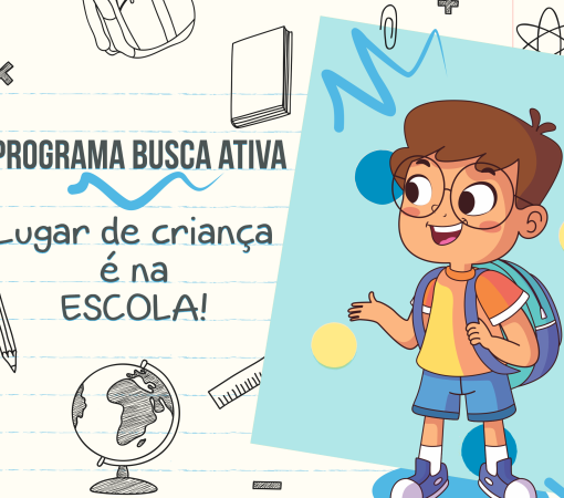 Secretaria de Educação inicia programa “Busca Ativa”}